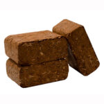 Bûches compressées