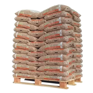 Pellets Mill Wood Energy – Palette de 65 sacs de 15 kg