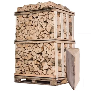 Brennholz – 33 cm – Holzmischung – Palette 2 m3 – 3 stères
