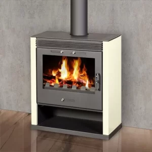 Poêle à bois BELLEZA RUBIN  – 21 kW