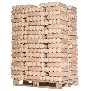 Bois densifié – bois résineux – palette de 960 kg