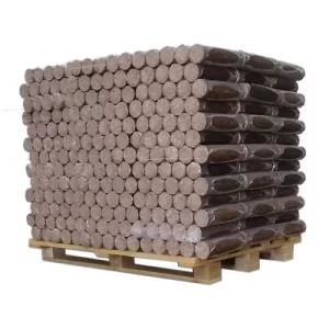 Bois densifié – bois dur – palette de 1 tonne