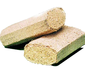 BÛCHES COMPRESSÉES (1T)